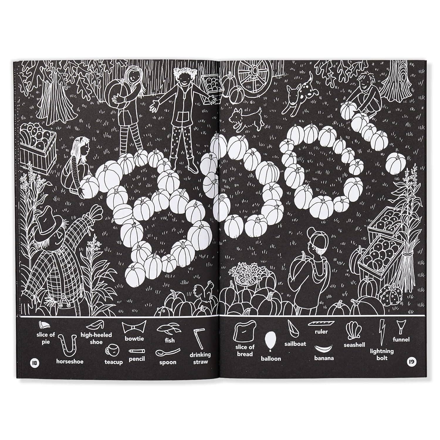 Highlights for Children - Wholesale Coloring & Activity Book - Kids & Baby - Halloween Hidden Pictures Puzzles to Highlight6