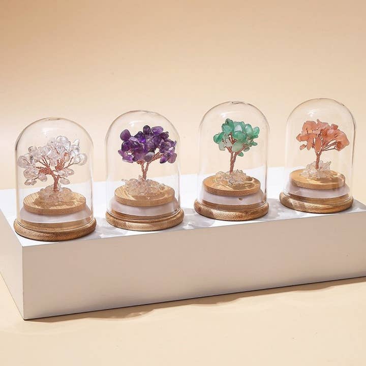 Boschetto di Cristalli Incantati Gemma Vita Consapevole dell'Albero - Set per la vendita all'ingrosso da parte di Gypsy Soul