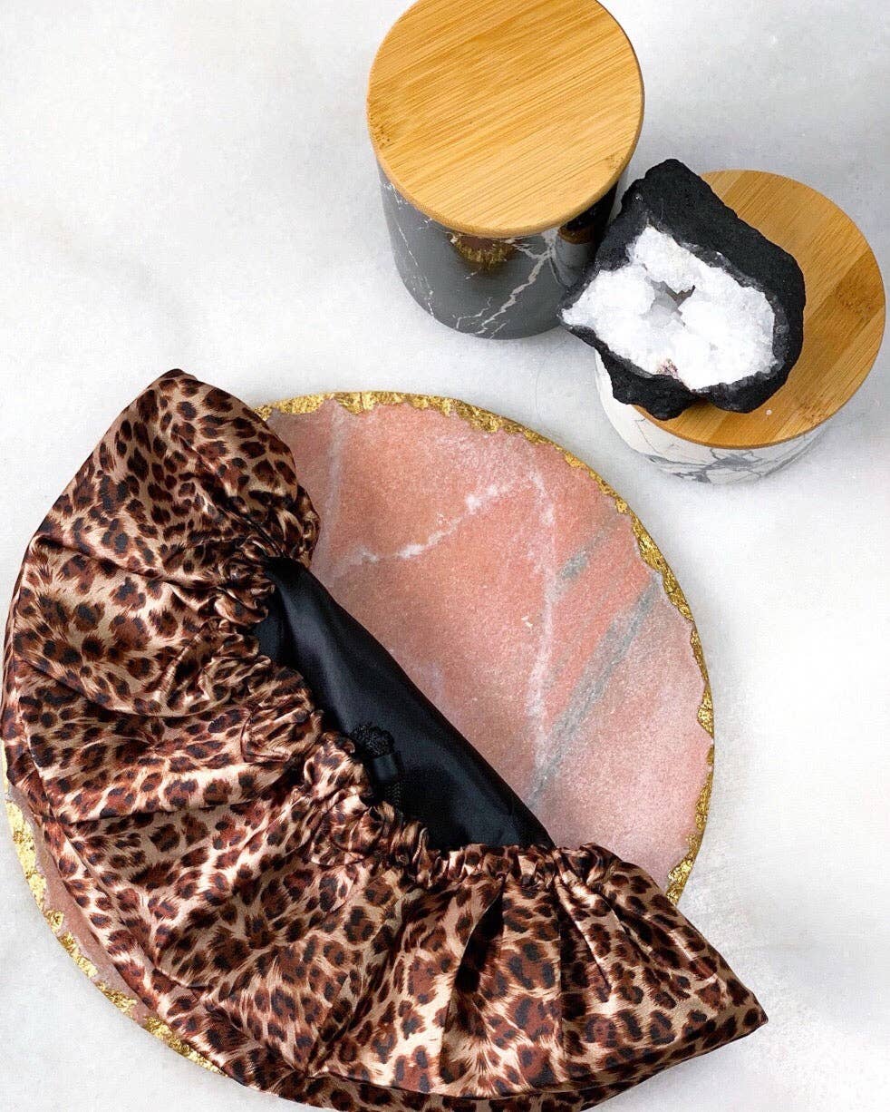 Glow by Daye - Wholesale Sleep Cap / Bonnet - Women's - G x D Adjustable Satin Bonnet166