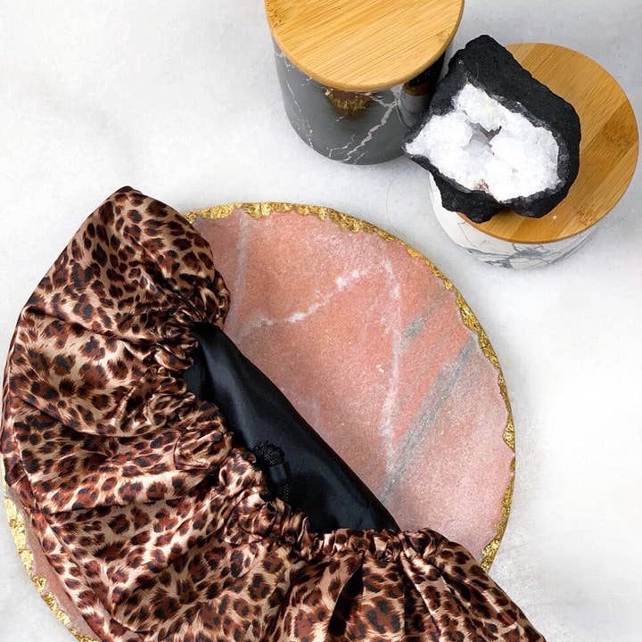 Glow by Daye - Wholesale Sleep Cap / Bonnet - Women's - G x D Adjustable Satin Bonnet166