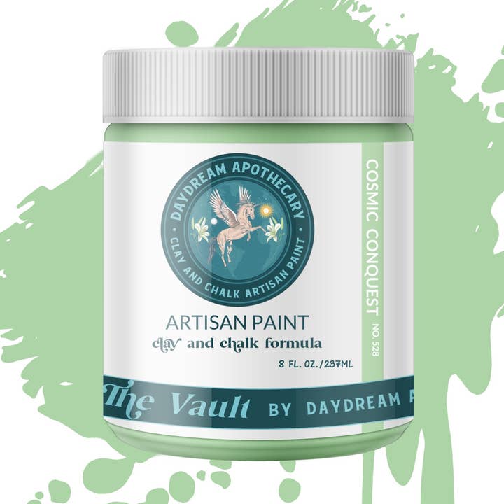Cosmic Conquest Clay and Chalk Artisan Paint for wholesale by Daydream Apothecary