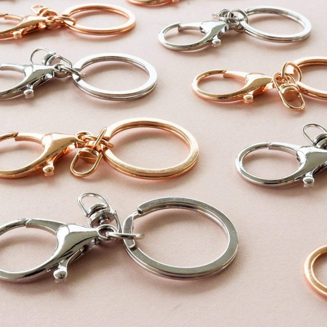 Bella’s Bead Supply - Wholesale Keychain - Unisex - Keyring & Clip0