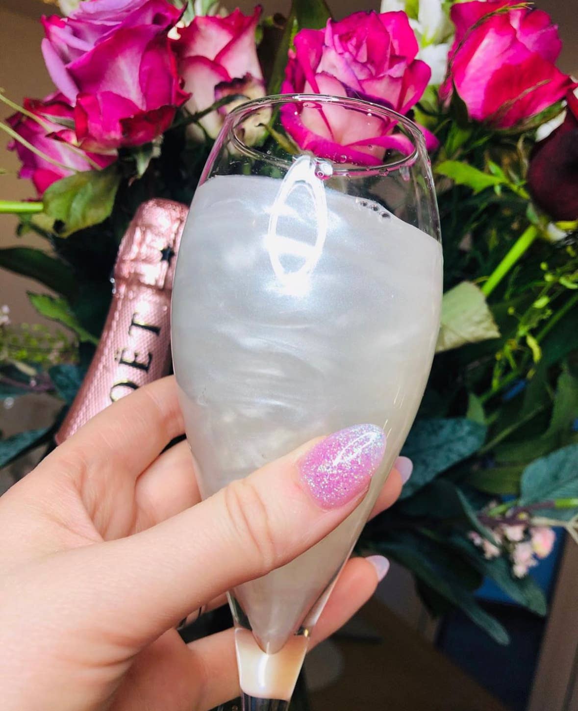 Enchanted Drinks – wholesale Cocktail mix/syrup – Ice White Drink Shimmer3