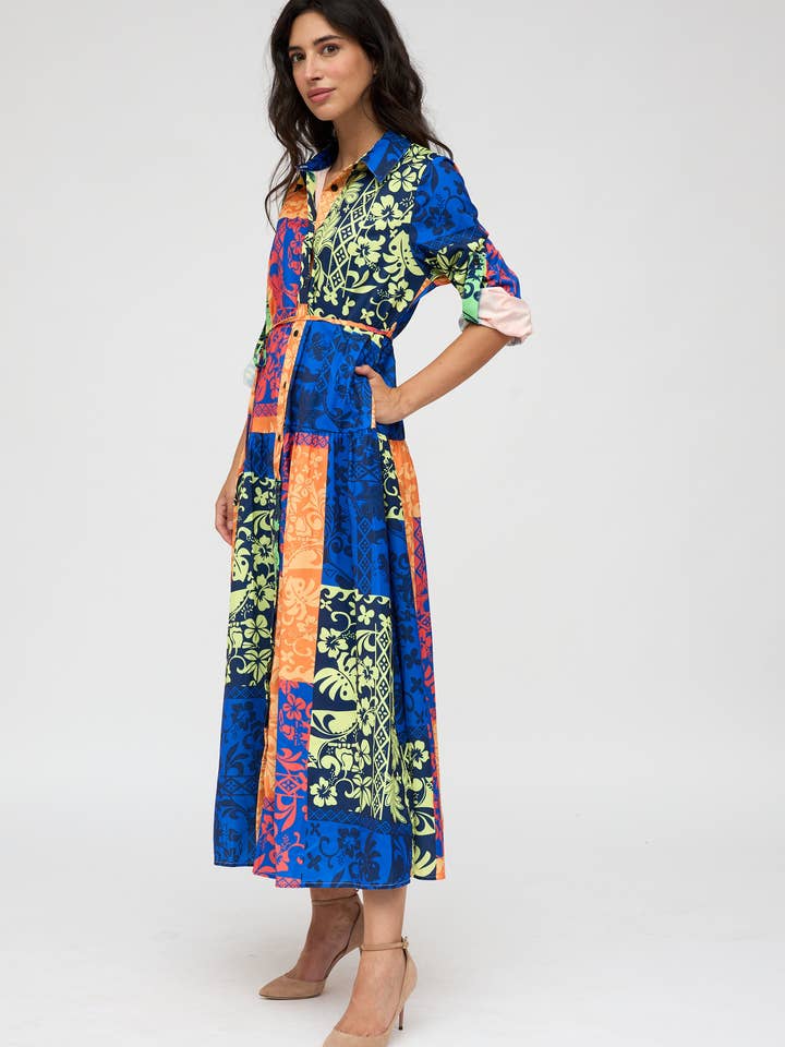 SWEET MAGIC - Wholesale Dress - Women's - PRINTED DRESS