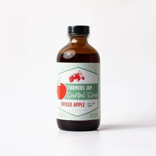 Farmers Jam - Wholesale Cocktail Mix/Syrup - Spiced Apple Cocktail Syrup