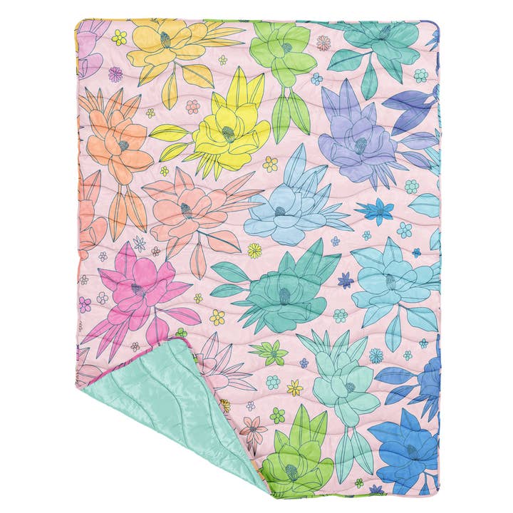 Talking Out of Turn - Wholesale Throw Blanket - Puffy Blanket