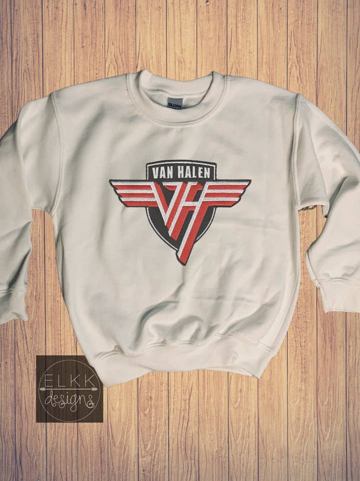 Van Halen Crewneck for wholesale by Elkk Designs