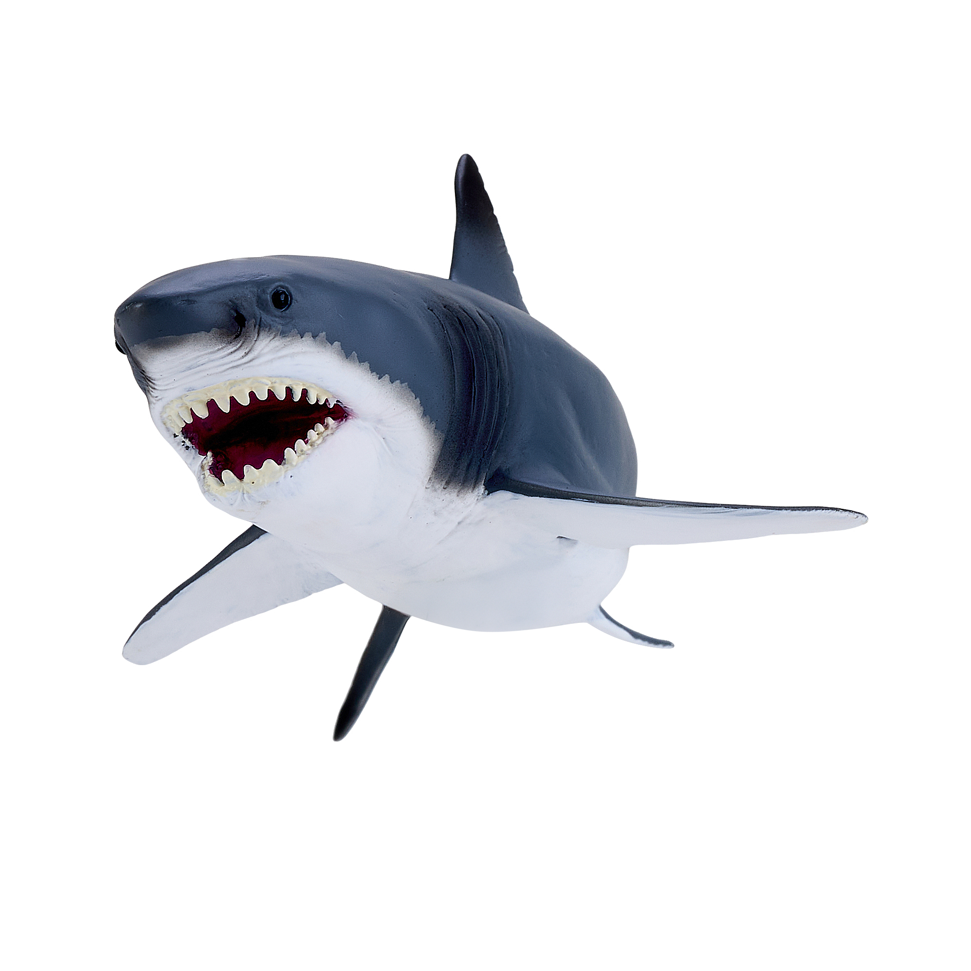 Mojo - Wholesale Figurine Toy - Kids - Mojo Great White Shark Sea Life Animal Figurine1