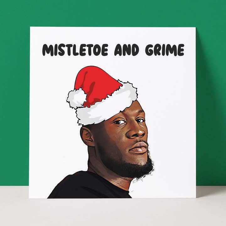 STORMZY - CHRISTMAS CARD for wholesale by Pack a Punch Designs