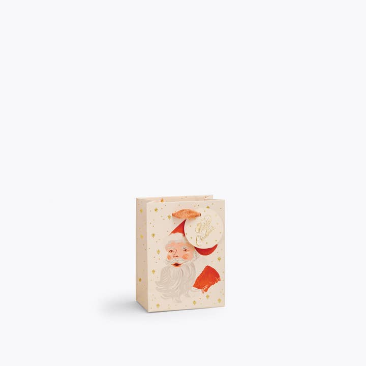Rifle Paper Co. - Wholesale Gift Bag - Santa Gift Bag3