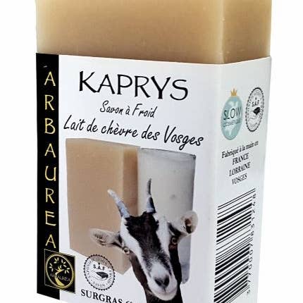 ARBAUREA – Großhandel Feste Seife – Kaltgerührte Seife Kaprys