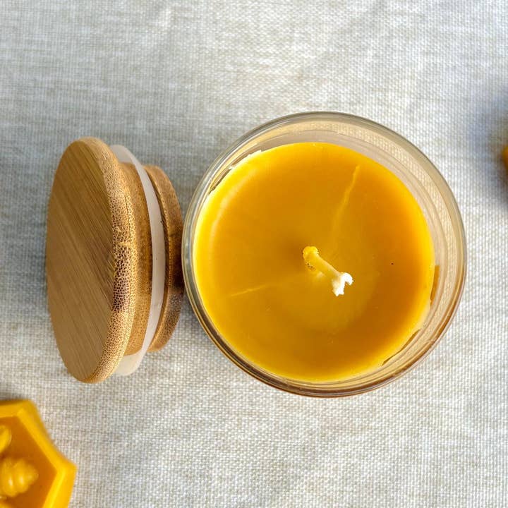 Sawyer & Gideon The Organic Bee Bros - Vente Bougie en bocal - Bougies0