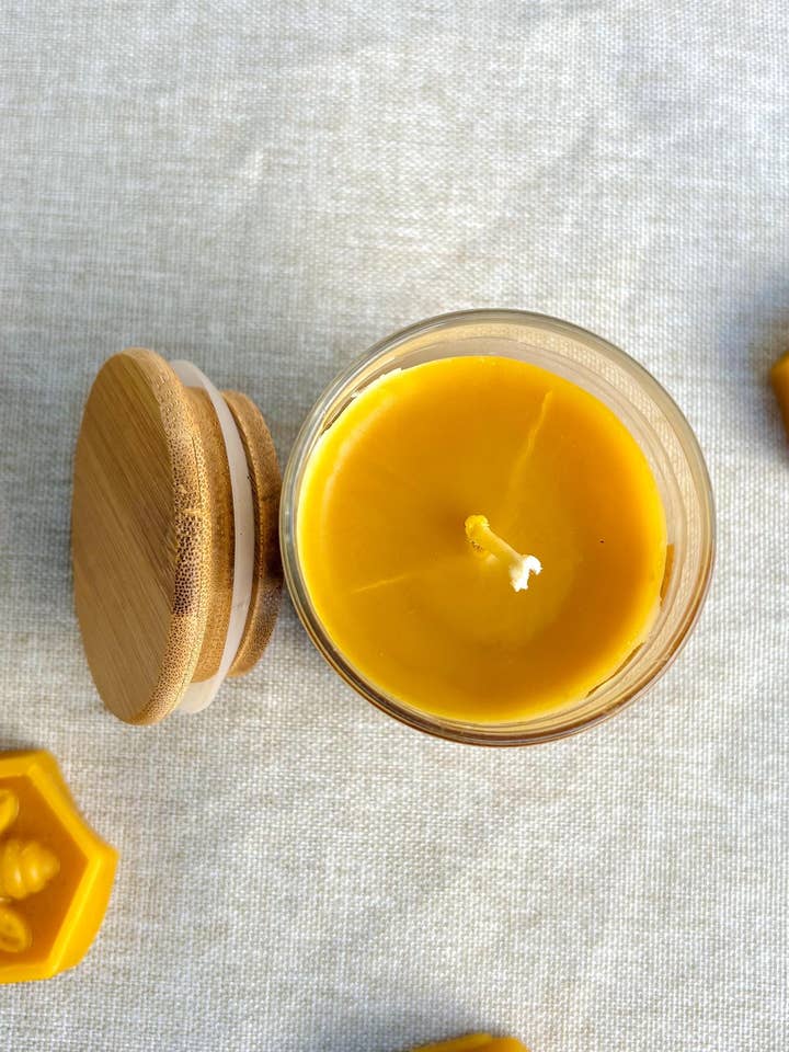Candles for wholesale by Sawyer & Gideon The Organic Bee Bros
