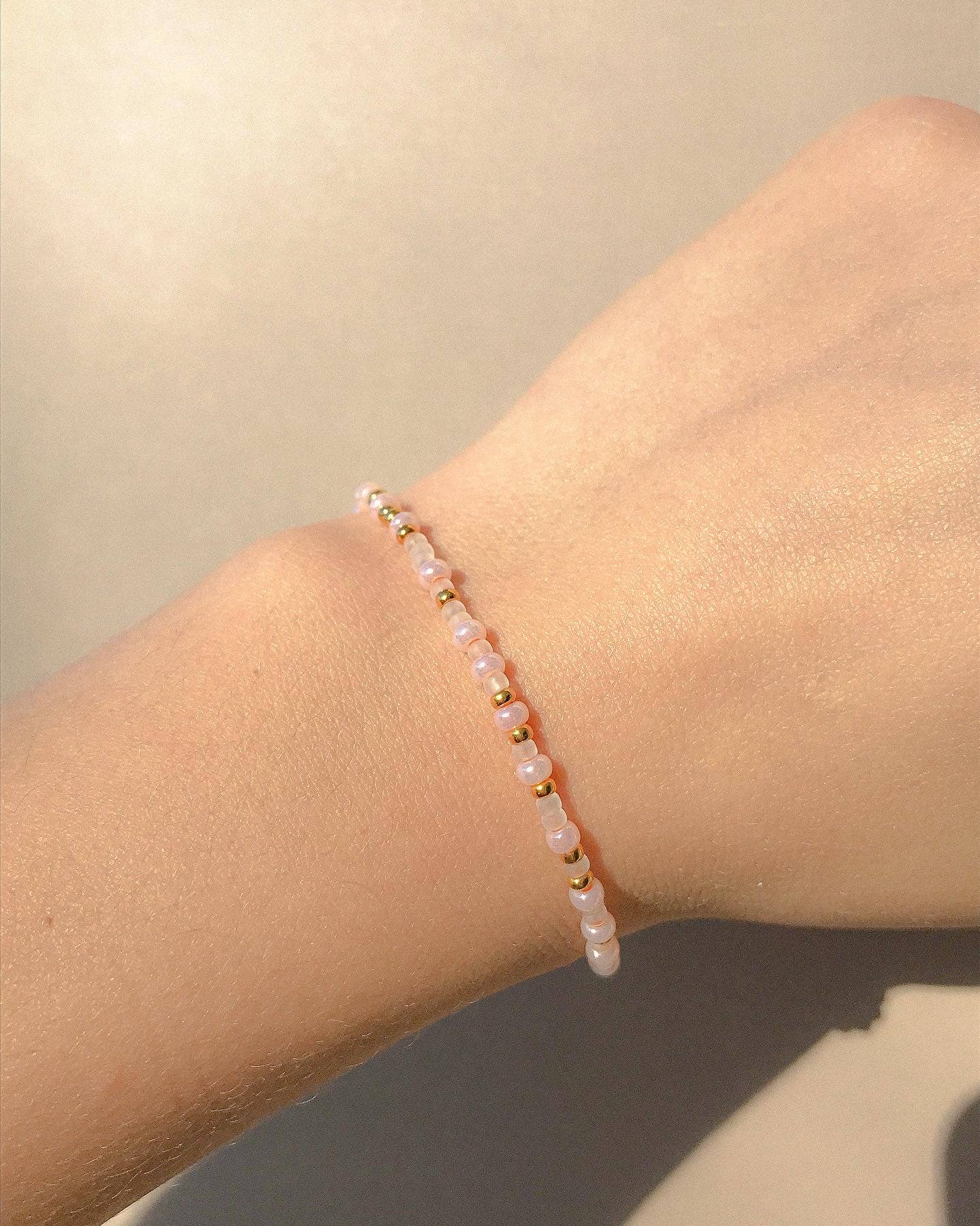 Seedy Beady Bracelets - Wholesale Beaded Bracelet - Always Stay Humble and Kind  Morse Code Bracelet2