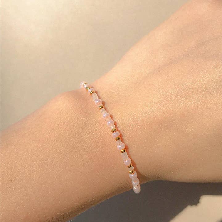 Seedy Beady Bracelets - Wholesale Beaded bracelet - Always Stay Humble and Kind Morse Code Bracelet2