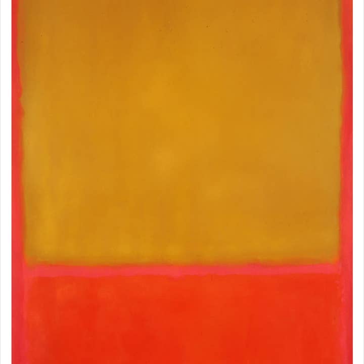 Pomegranate - Wholesale Stationery/Notecard Set - Mark Rothko Boxed Notecard Assortment3