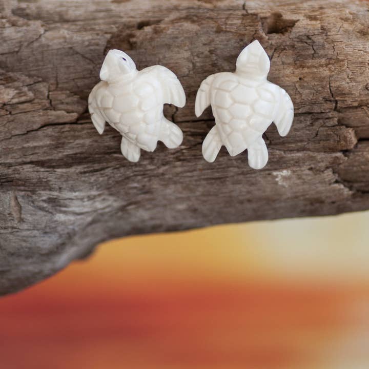 Sea Turtle Studs for wholesale by Bali Necklaces