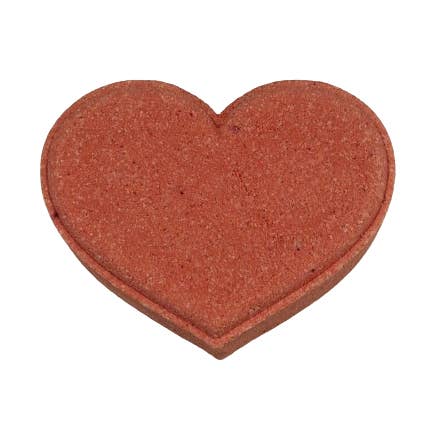 Hjärtans badbomb | Fruktiga röda hjärtan badbomb för wholesale av Bubbles Bath 'n Body