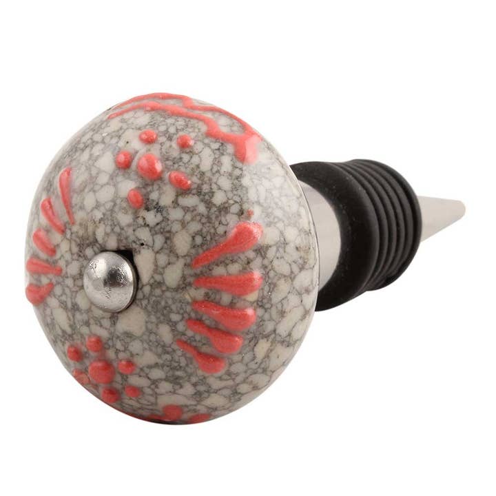 50 Vintillbehör Gåvor för kvinnor Flaskpropp Keramik för wholesale av Daana Paani LLC