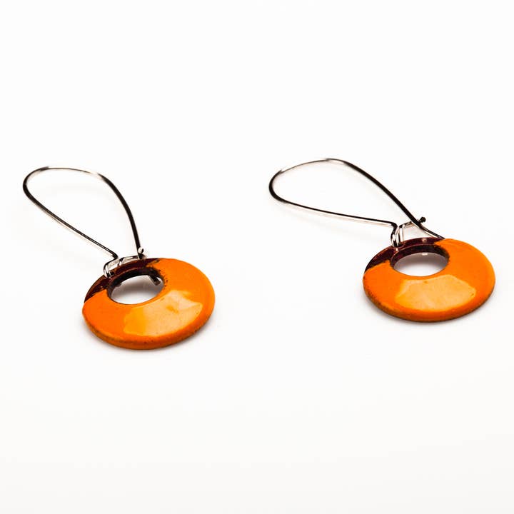 Ericka Enamel Earring for wholesale by Forge + Fire