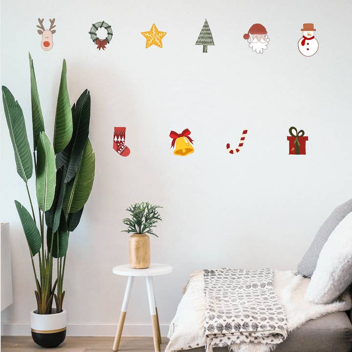 Ornamenti natalizi per la vendita all'ingrosso da parte di Croki Designs