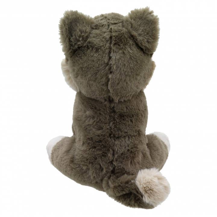 The Puppet Company (US) - Wholesale Puppet - Kids & Baby - Wilberry Eco Cuddlies: Wolfie - Plush Wolf Toy
