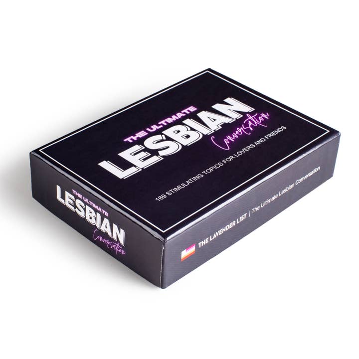 The Lavender List - Wholesale Card Game - The Ultimate Lesbian Conversation - Card Game for Lesbians