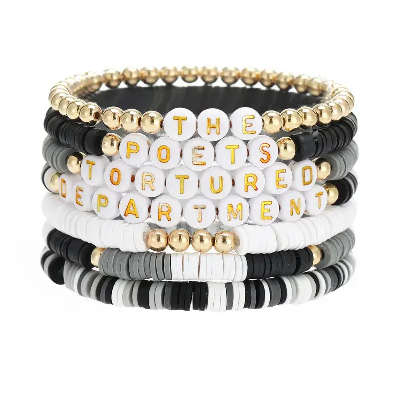 Sweet Cherry Sky - Vente Parures de bijoux - Échange de bracelets en perles pour les fans de Swiftie Taylor Swift6