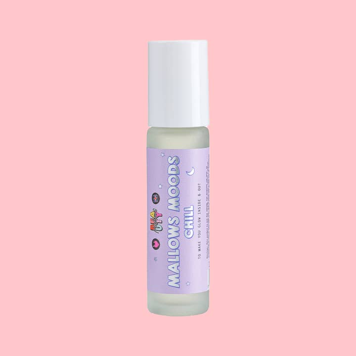 Mallows Beauty - Wholesale Essential Oil Roll-On - Mallows Moods Pulse Point Roll On - Chill