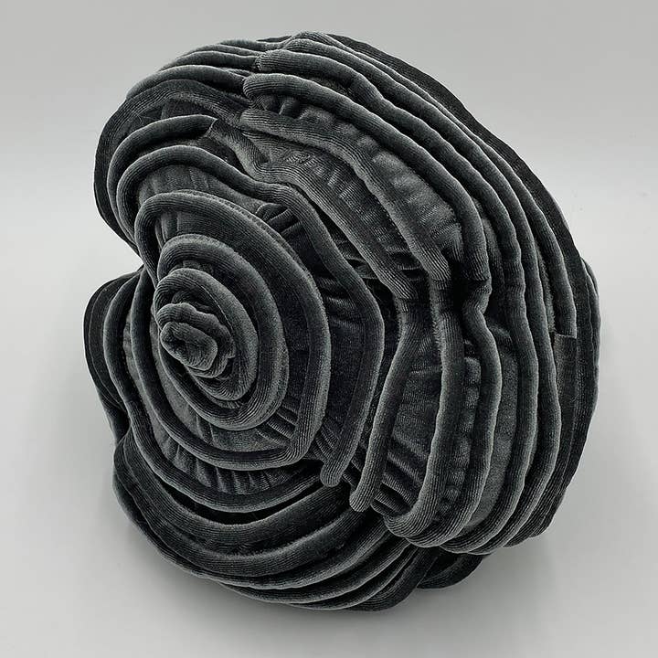 Teardrop Pillow, Pearl Gray for wholesale by QuirkyDigs