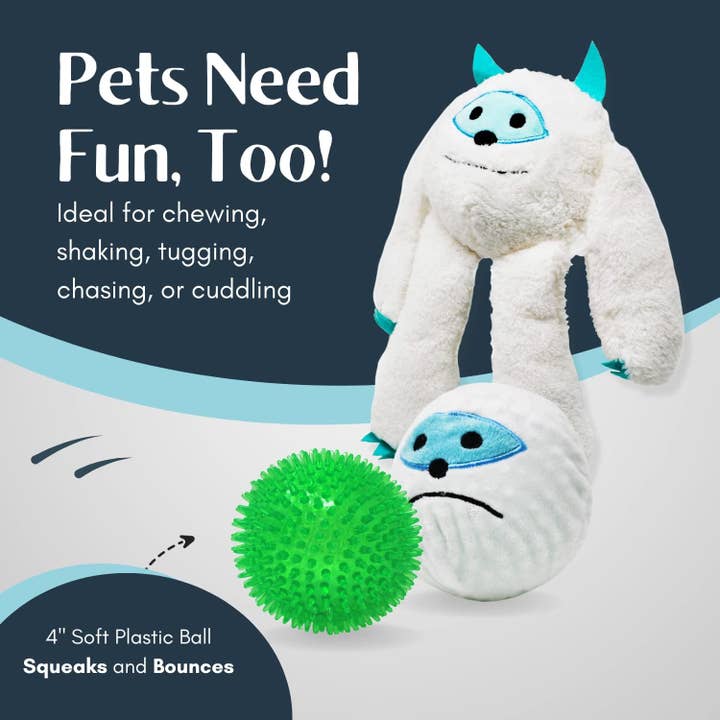 Furvor - Wholesale Pet Plush Toy - Dog - Large Yeti