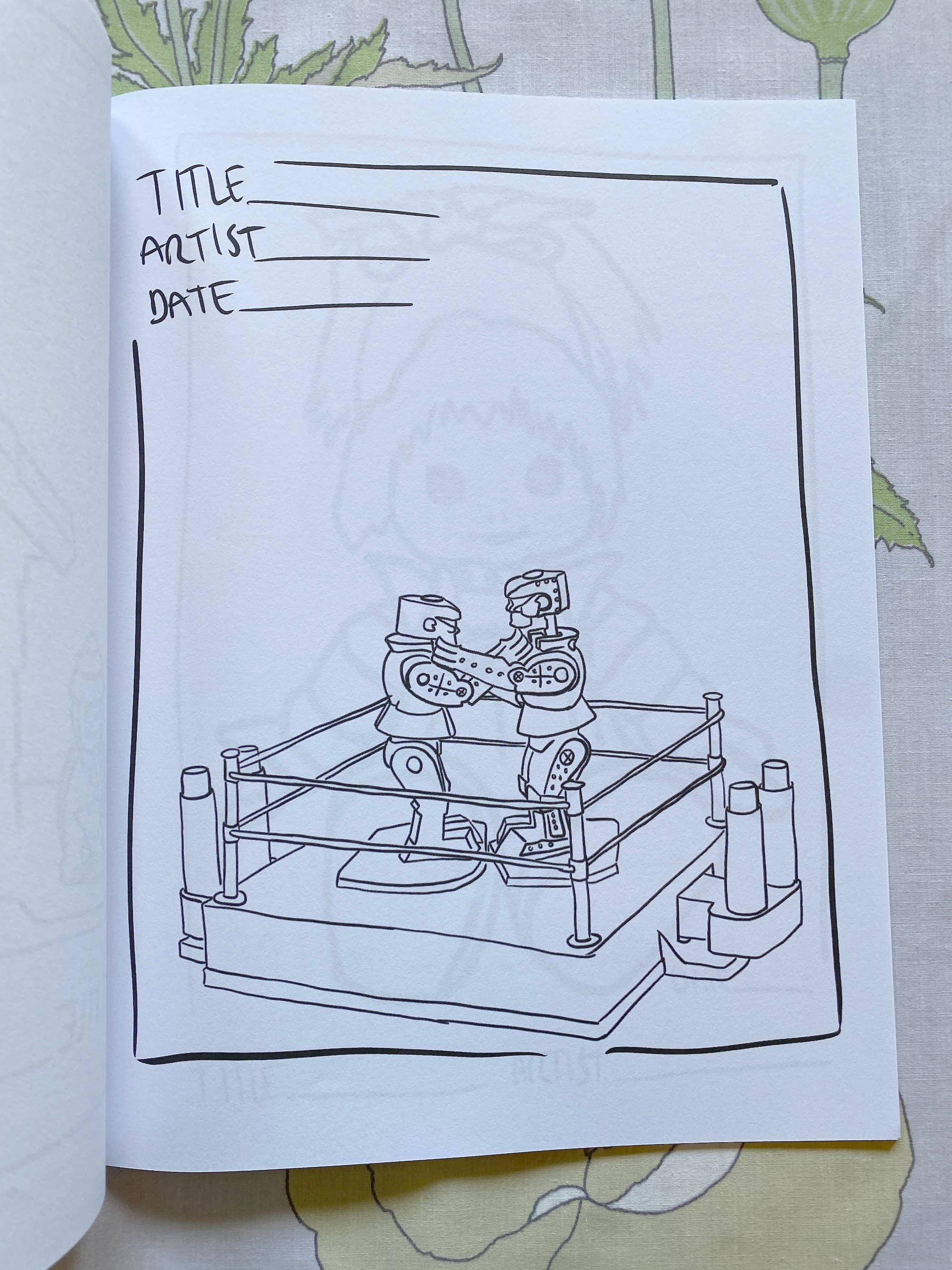 UNDERDOG NATION - Wholesale Coloring & Activity Book - Adult - When Cool Parents Buy A Coloring Book2