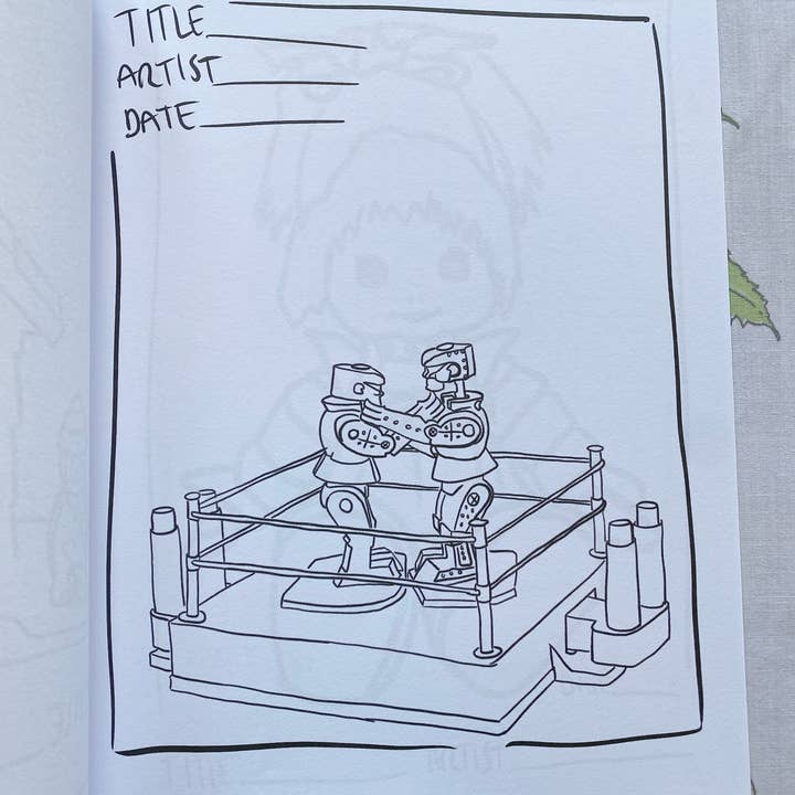 UNDERDOG NATION - Wholesale Coloring & Activity Book - Adult - When Cool Parents Buy A Coloring Book2