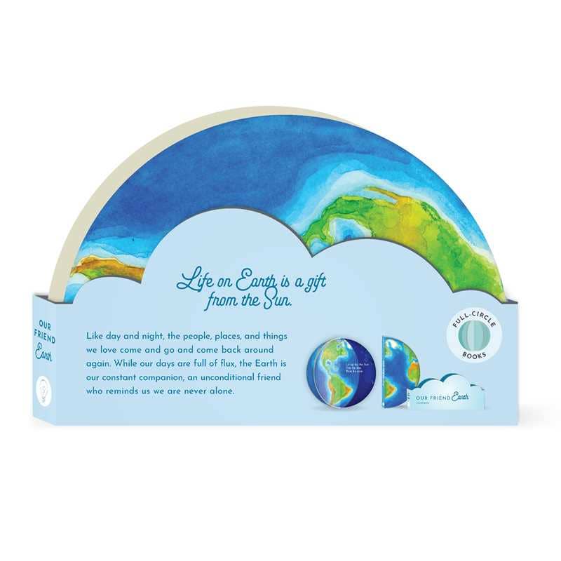 Simon & Schuster - Wholesale Preschool Book (3-5) - Our Friend Earth by Lea Redmond1