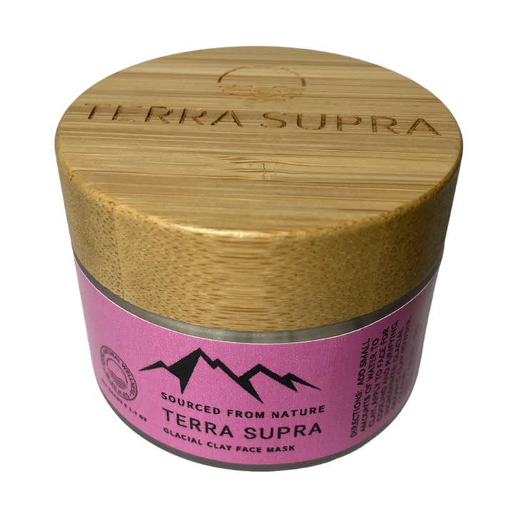Canadian Glacial Clay - Clay Mask for wholesale by Terra Supra Skin Care Inc
