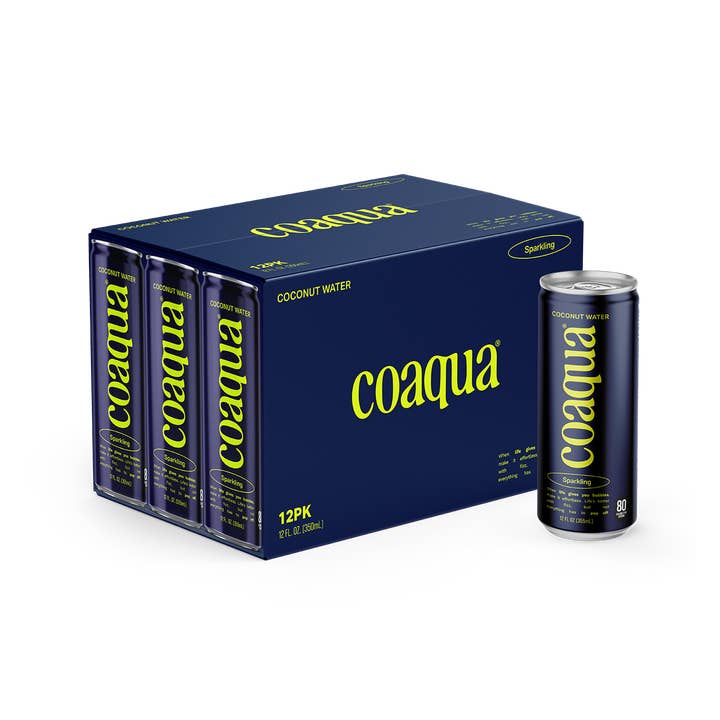 CoAqua - Wholesale Sparkling Water - Coaqua Sparkling Coconut Water1