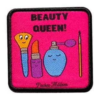 Beauty Queen - Recycled Patch for wholesale by Pachee