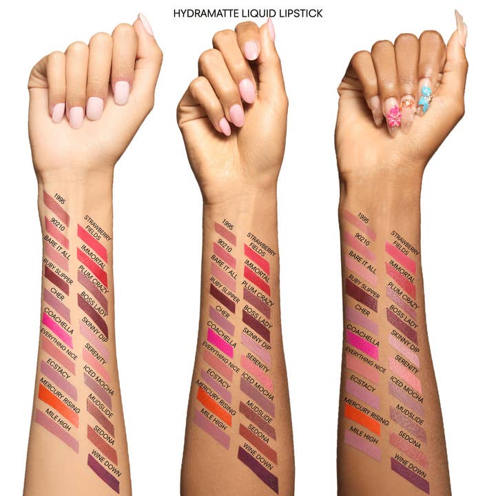 Gerard Cosmetics Hydra-Matte Liquid Lipstick for wholesale by Beauty Goddess