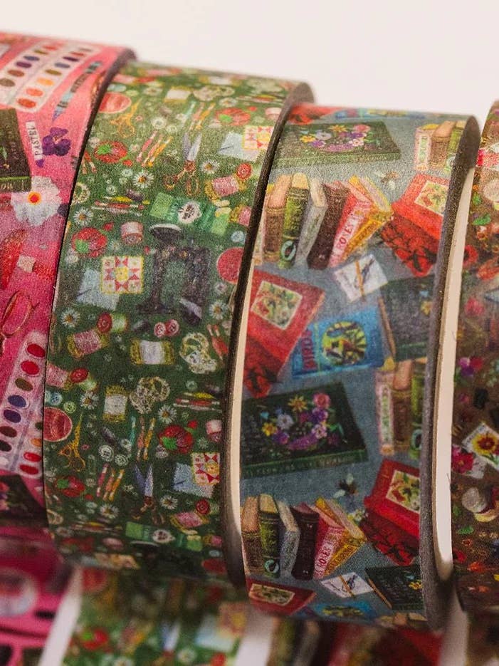 Simple Pleasures - 4-Pack Washi Tape Roll Set for wholesale by Katie Daisy