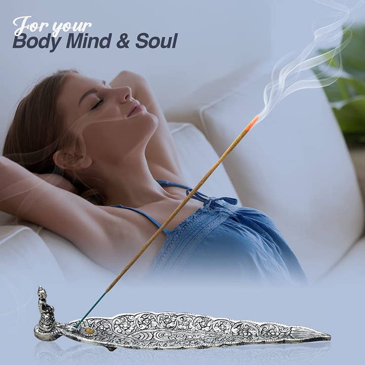 Lungta Imports - Wholesale Incense - Chakra Incense 30 Sticks Each Pack With Wooden Burner10