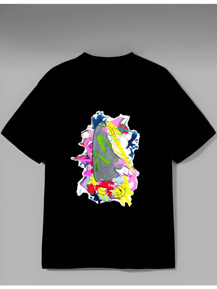 Artwhos - Wholesale Screen Printed T-Shirt - Unisex - JORDAN 3 KAWS1
