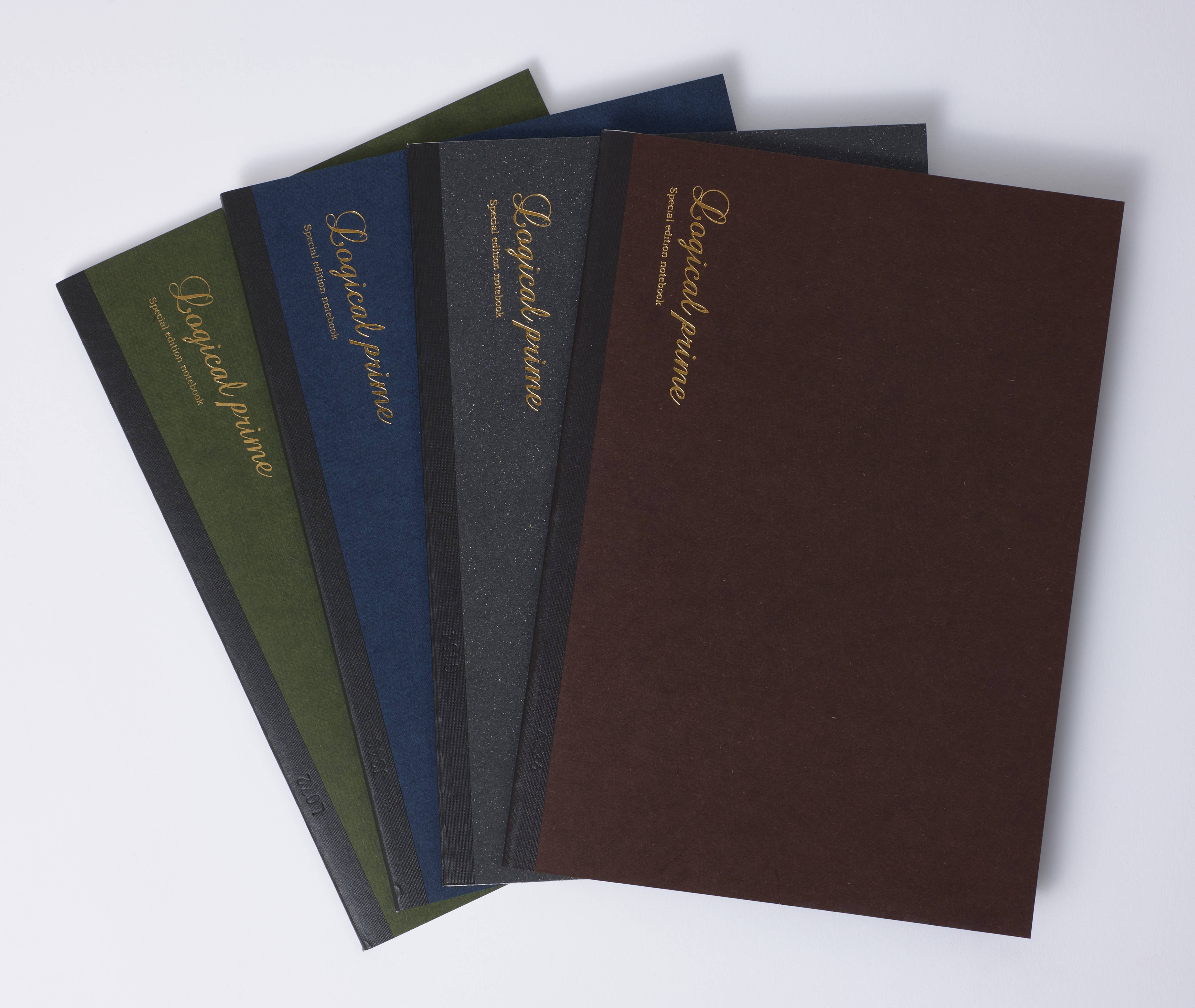 NAKABAYASHI Stationery - Vendita all'ingrosso Quaderni - Quaderno Logical Prime formato A5 con rilegatura a filo9