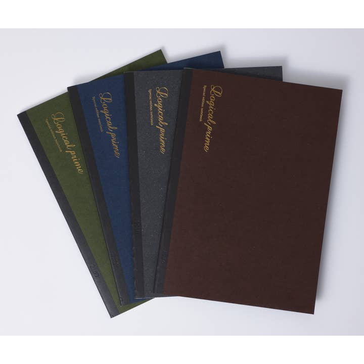 NAKABAYASHI Stationery - Vendita all'ingrosso Quaderni - Quaderno Logical Prime formato A5 con rilegatura a filo9
