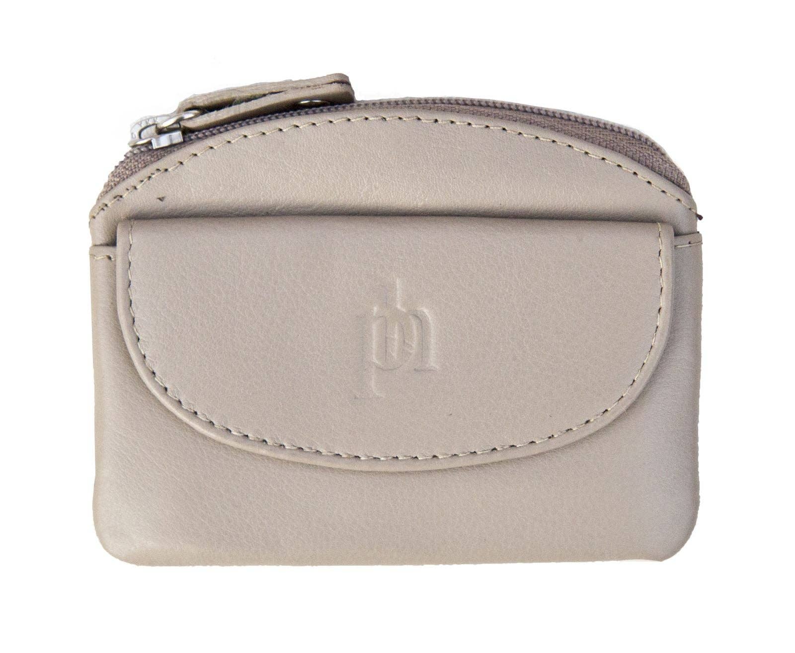 PRIMEHIDE - Venta al por mayor Monedero - Mujer - Bolso cambiador pequeño de piel - 7612