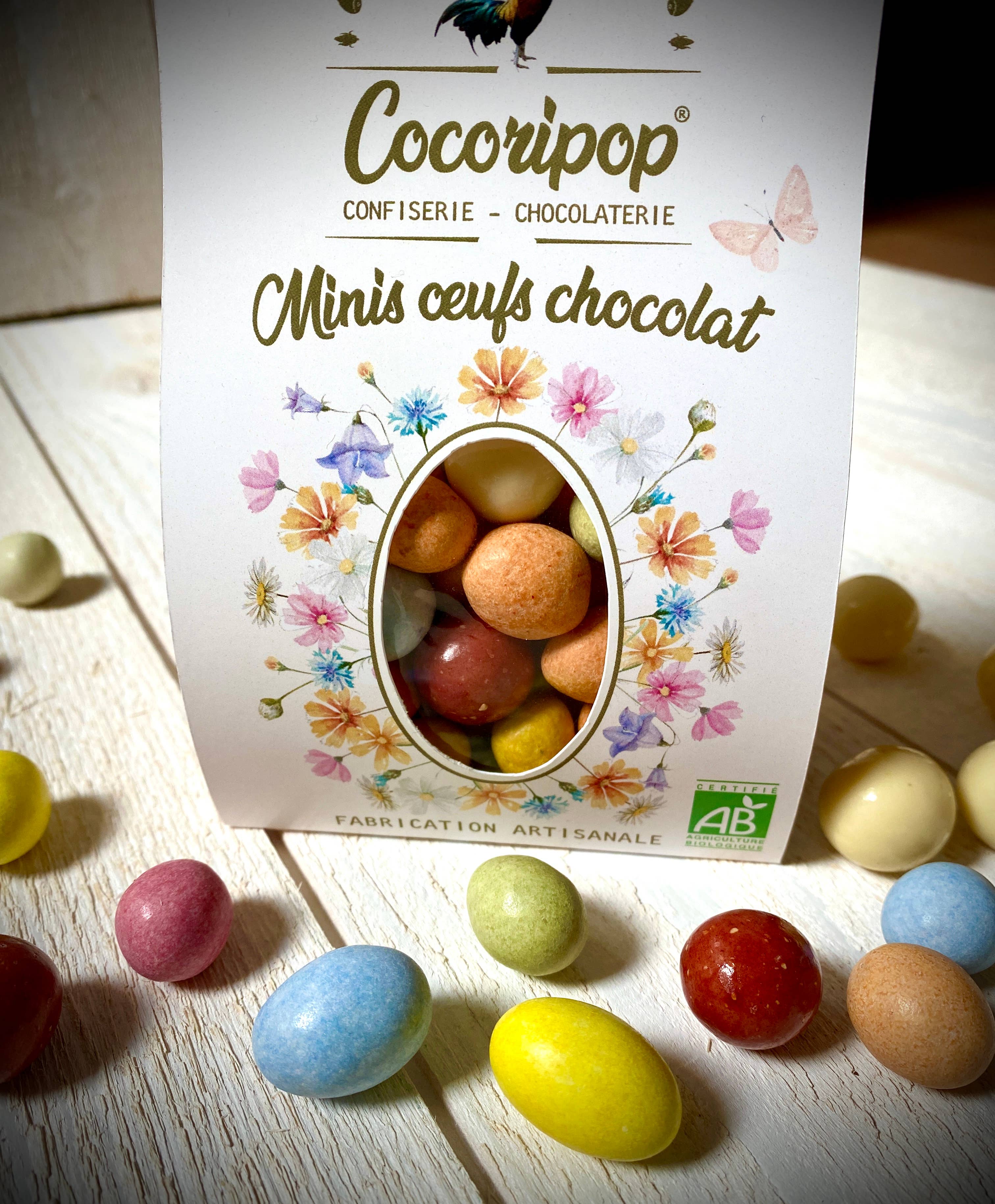 Cocoripop - Wholesale Chocolate Box - Mini Chocolate Eggs (Easter)2