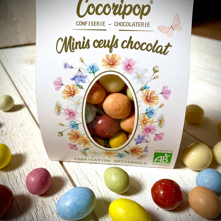 Cocoripop - Wholesale Chocolate Box - Mini Chocolate Eggs (Easter)2
