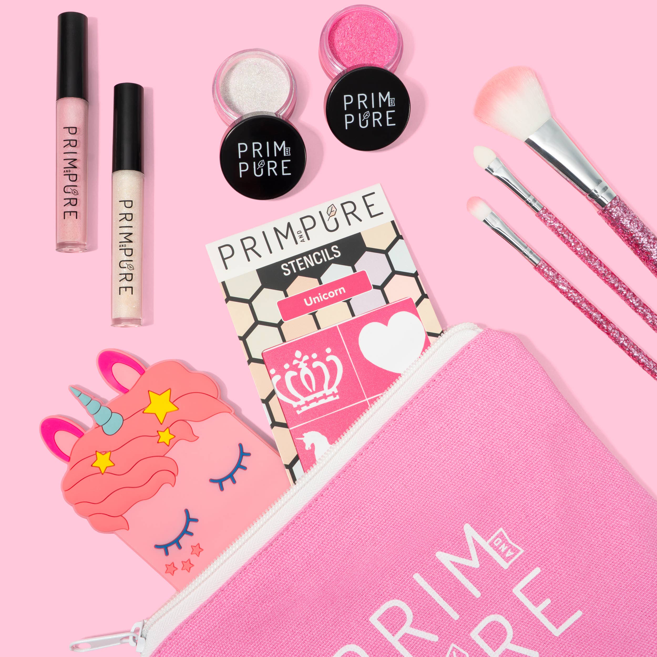 Prim and Pure - Wholesale Kids Makeup - Kids - *NEW* Unicorn Mineral Makeup Gift Set6