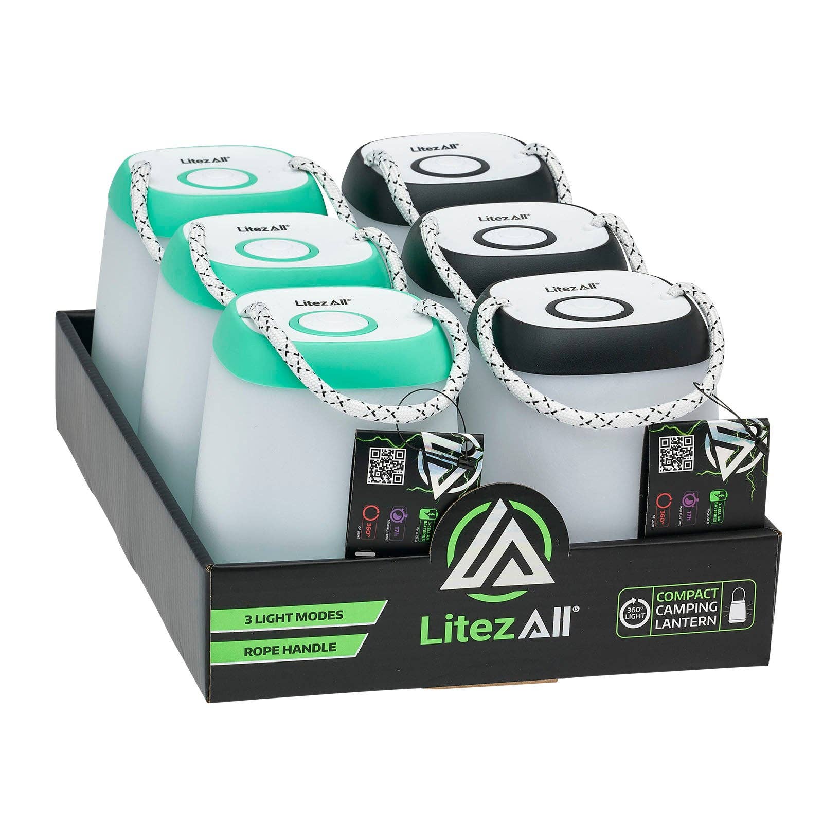 LitezAll - Wholesale Lantern - LitezAll Mini Lantern with Rope Handle11