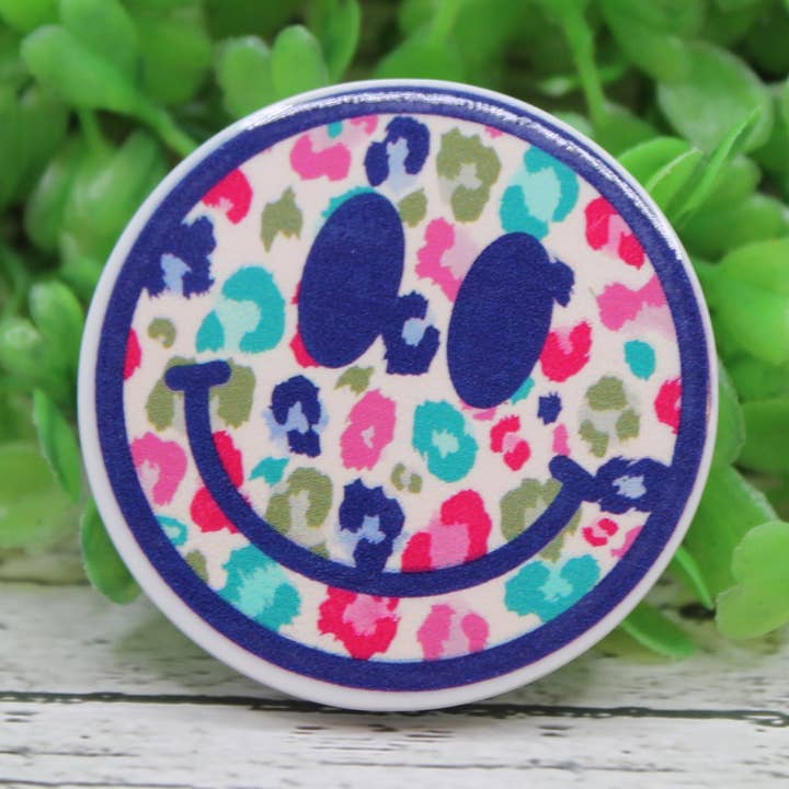 Agarre / Soporte de Teléfono con Carita de Leopardo Colorido para venta al por mayor de Hylidae Boutique