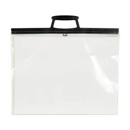 Polietileno transparente con cierre de clip Westfolio A2 para venta al por mayor de West Design Products